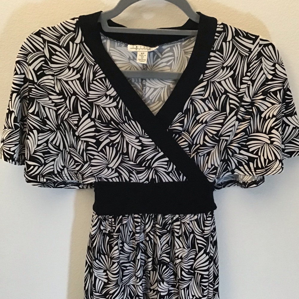 Black & White Dress